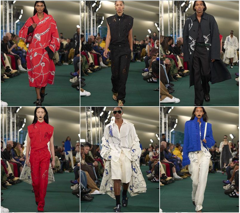 Burberry Xuân Hè 2025: Hình ảnh kỵ sĩ nước Anh được tái hiện - 4