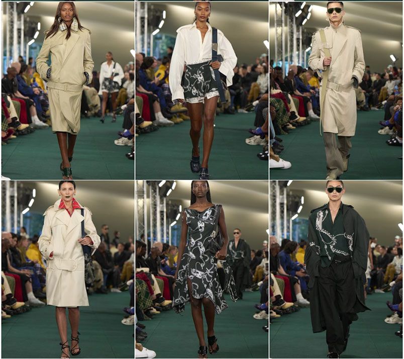 Burberry Xuân Hè 2025: Hình ảnh kỵ sĩ nước Anh được tái hiện - 2