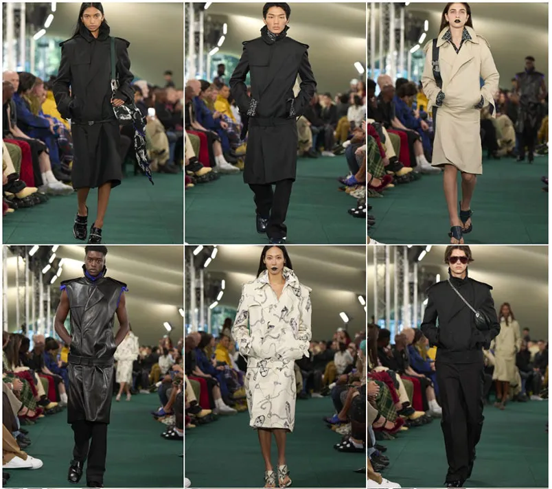 Burberry Xuân Hè 2025: Hình ảnh kỵ sĩ nước Anh được tái hiện - 1