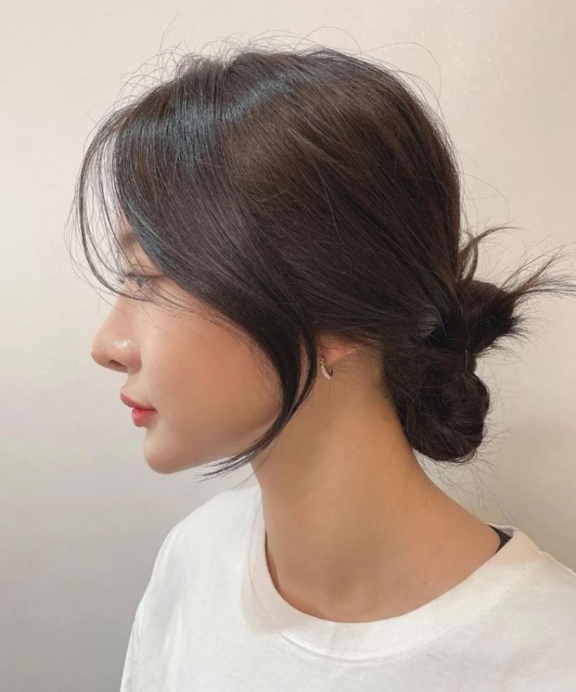 12 cách búi tóc ngắn siêu xinh cho nàng thêm tự tin