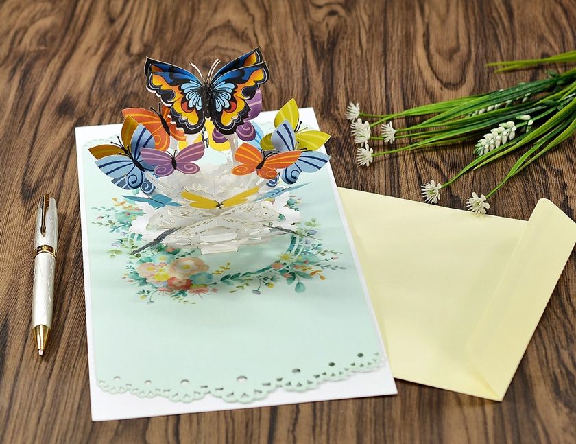 15 cách làm thiệp 20/10 đơn giản và đẹp tặng cho mẹ, cô giáo, chị gái - 11