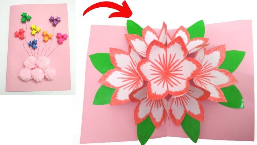 15 cách làm thiệp 20/10 đơn giản và đẹp tặng cho mẹ, cô giáo, chị gái - 10