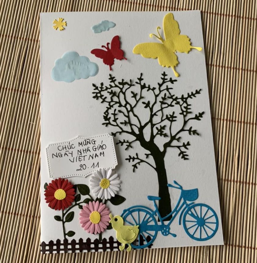 15 cách làm thiệp 20/10 đơn giản và đẹp tặng cho mẹ, cô giáo, chị gái - 13