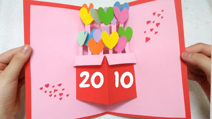 15 cách làm thiệp 20/10 đơn giản và đẹp tặng cho mẹ, cô giáo, chị gái - 3