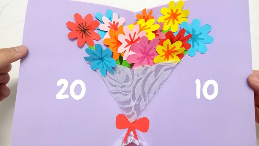 15 cách làm thiệp 20/10 đơn giản và đẹp tặng cho mẹ, cô giáo, chị gái - 8