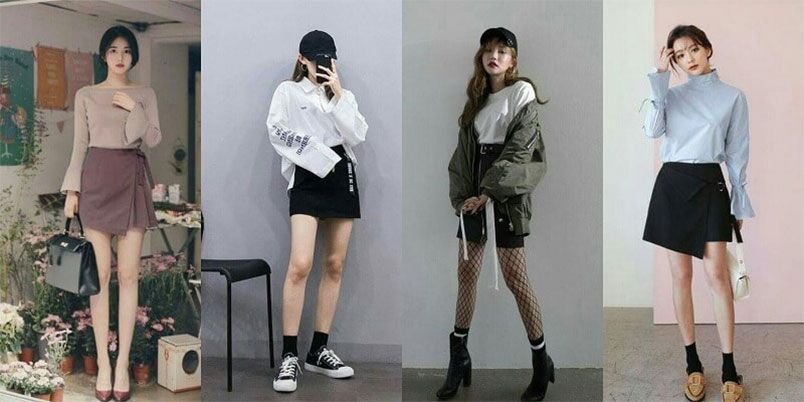 Cách phối đồ nữ đơn giản, nhẹ nhàng mà vẫn 