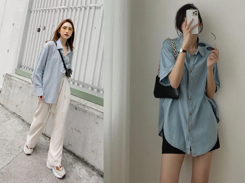 Cách phối đồ nữ đơn giản, nhẹ nhàng mà vẫn 