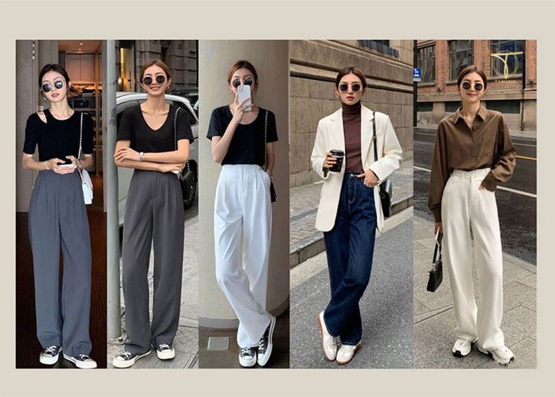 Cách phối đồ nữ đơn giản, nhẹ nhàng mà vẫn 