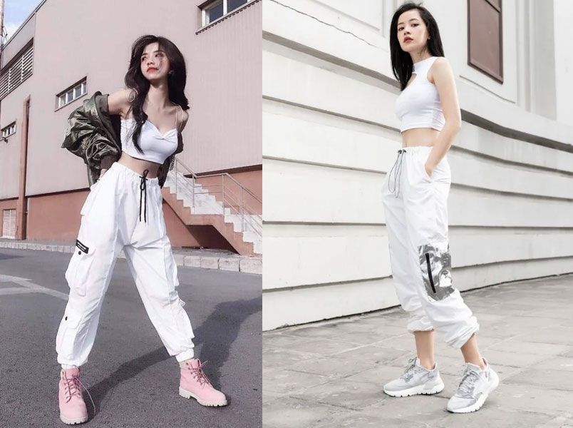 Cách phối đồ nữ đơn giản, nhẹ nhàng mà vẫn 