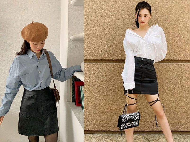 Cách phối đồ nữ đơn giản, nhẹ nhàng mà vẫn 