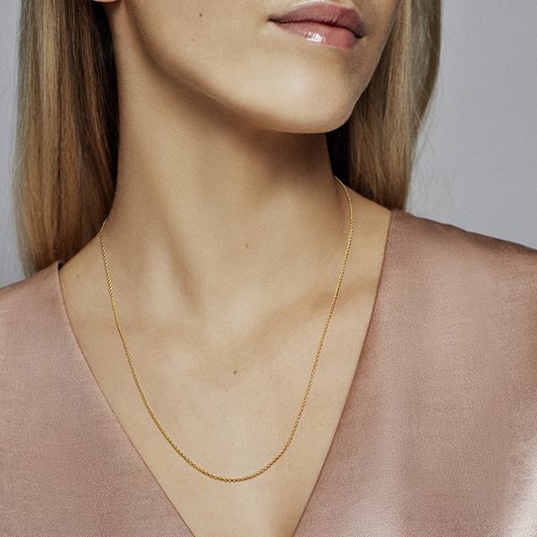 Dây Chuyền Nữ Pandora Shine Necklace 367080 Màu Vàng - Trang sức - Vua Hàng Hiệu