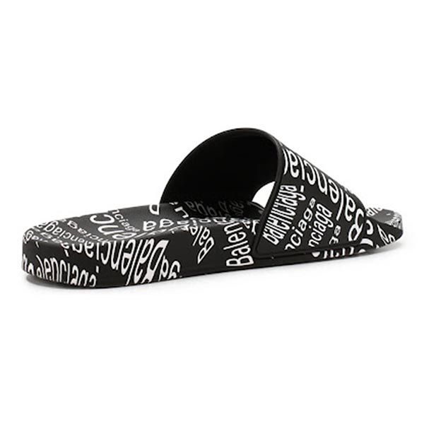 Dép Nam Balenciaga Pre-Owned Flip Flops In Black Màu Đen Size 41 - Dép - Vua Hàng Hiệu