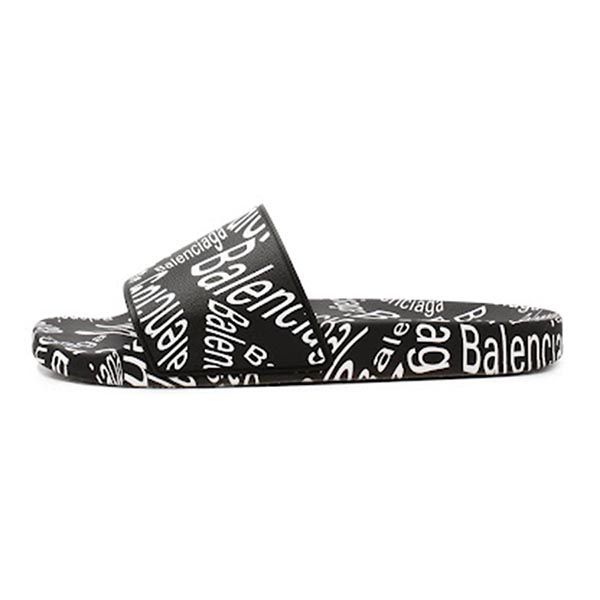Dép Nam Balenciaga Pre-Owned Flip Flops In Black Màu Đen Size 41 - Dép - Vua Hàng Hiệu