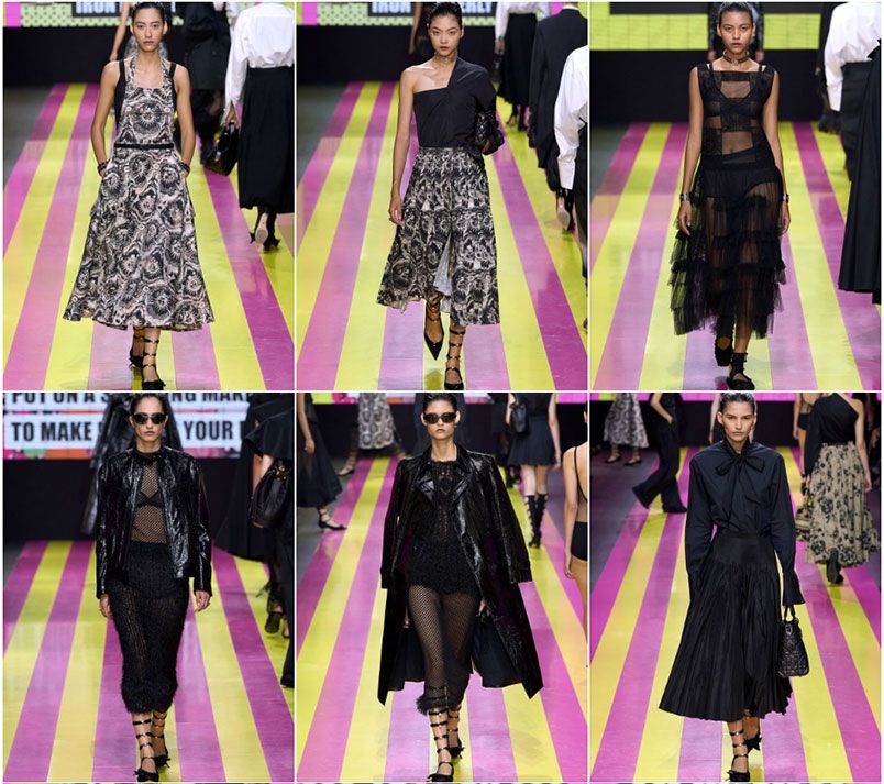 Dior Xuân Hè 2025: Tinh thần nổi loạn nhưng vẫn nữ tính  - 2