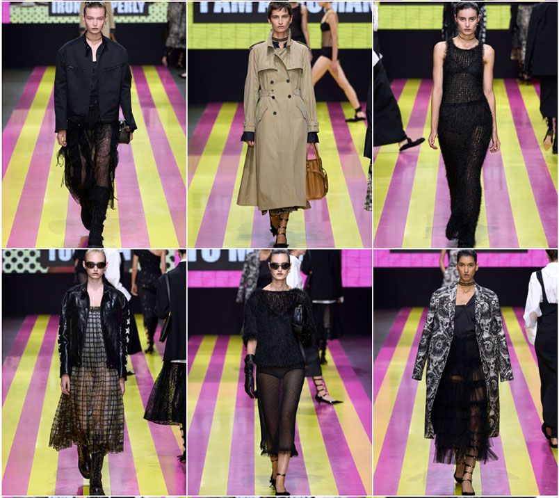 Dior Xuân Hè 2025: Tinh thần nổi loạn nhưng vẫn nữ tính  - 1