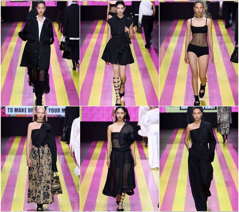 Dior Xuân Hè 2025: Tinh thần nổi loạn nhưng vẫn nữ tính  - 8