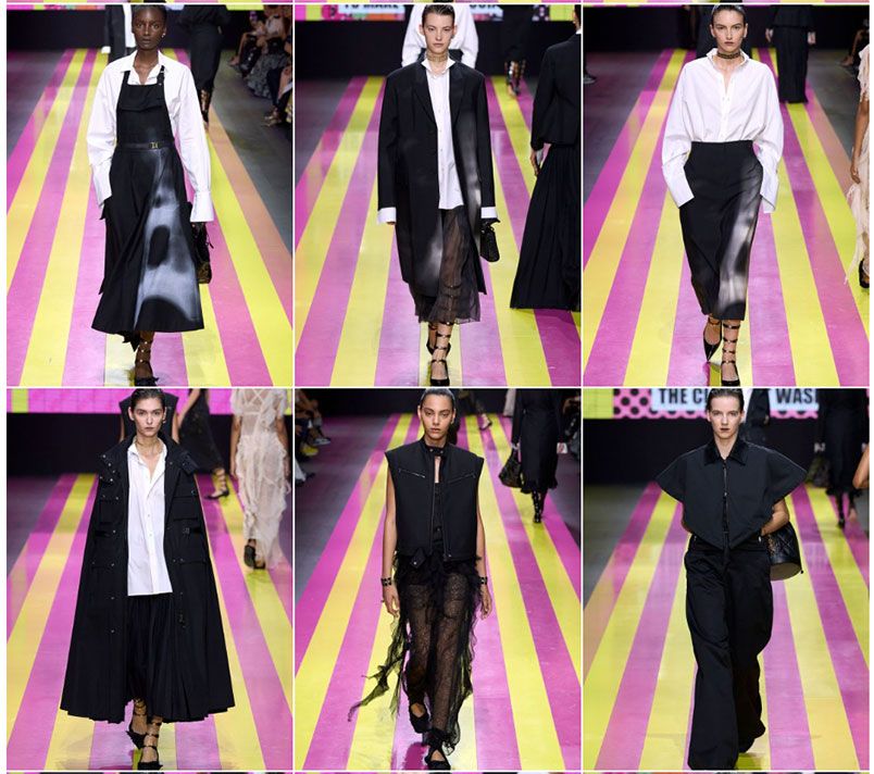 Dior Xuân Hè 2025: Tinh thần nổi loạn nhưng vẫn nữ tính  - 7