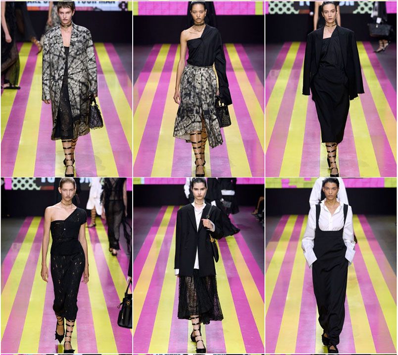 Dior Xuân Hè 2025: Tinh thần nổi loạn nhưng vẫn nữ tính  - 6