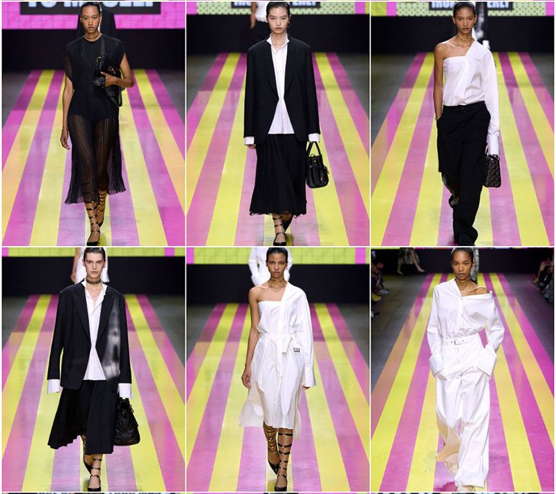 Dior Xuân Hè 2025: Tinh thần nổi loạn nhưng vẫn nữ tính  - 5