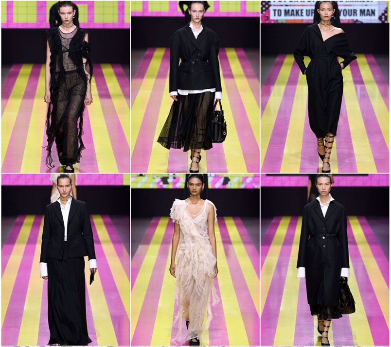 Dior Xuân Hè 2025: Tinh thần nổi loạn nhưng vẫn nữ tính  - 4