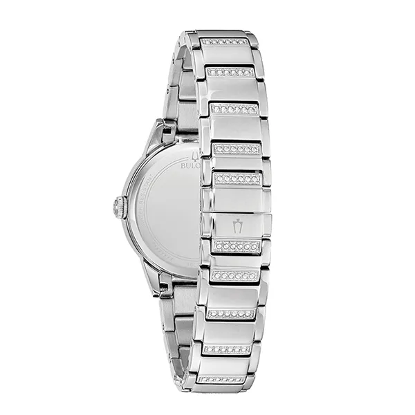 Đồng Hồ Nữ Bulova Classic Crystal Quartz Watch 96L257 Màu Bạc - Đồng hồ - Vua Hàng Hiệu