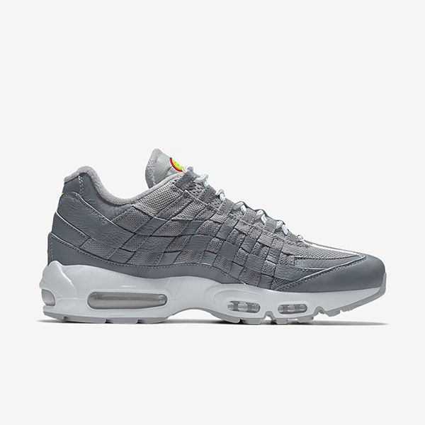 Giày Thể Thao Nike Air Max 95 Unlocked By You Custom Shoes DX5388-900 Màu Xám - Giày - Vua Hàng Hiệu