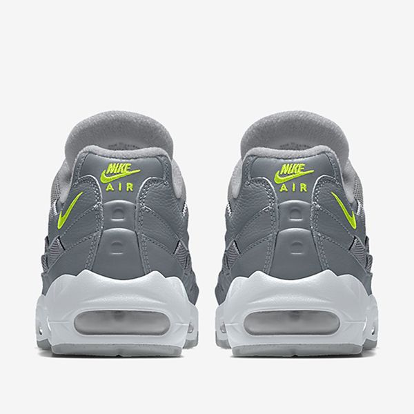 Giày Thể Thao Nike Air Max 95 Unlocked By You Custom Shoes DX5388-900 Màu Xám - Giày - Vua Hàng Hiệu
