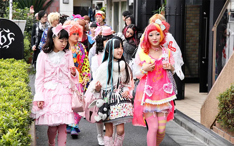 Harajuku style là gì? Phong cách thời trang này có gì độc đáo?