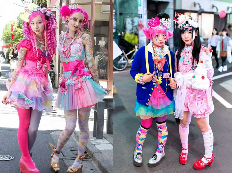 Harajuku style là gì? Phong cách thời trang này có gì độc đáo?