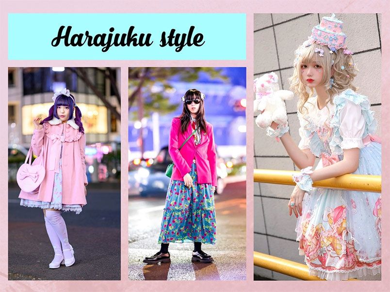 Harajuku style là gì? Phong cách thời trang này có gì độc đáo?