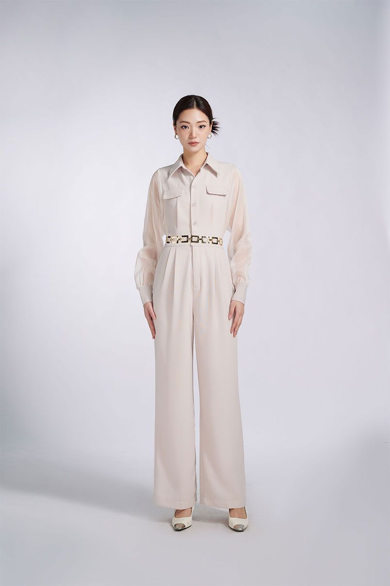 Jumpsuit là gì? Các mẫu jumpsuit rất phổ biến hiện nay