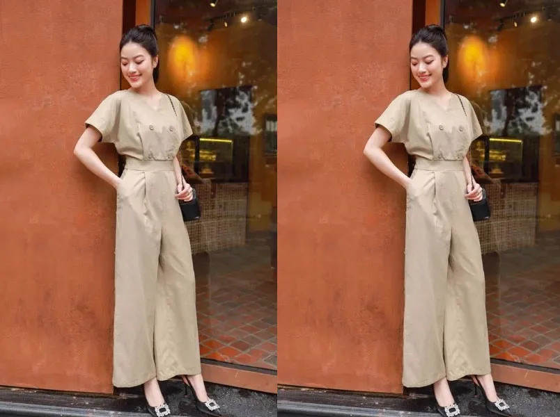Jumpsuit là gì? Các mẫu jumpsuit rất phổ biến hiện nay