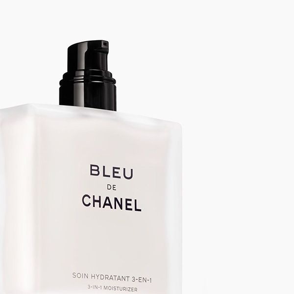 Kem Dưỡng Ẩm Sau Khi Cạo Râu Chanel Bleu De Chanel Soin Hydratant 3-IN-1 Moisturizer 90ml - Mỹ phẩm - Vua Hàng Hiệu