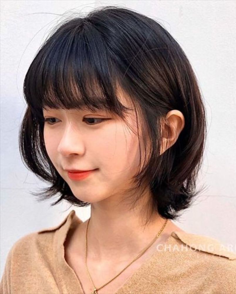 15 kiểu tóc bob ngắn cho mặt tròn đẹp và rất trẻ trung