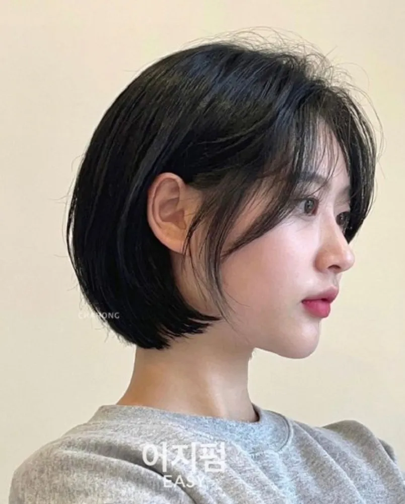 15 kiểu tóc bob ngắn cho mặt tròn đẹp và rất trẻ trung