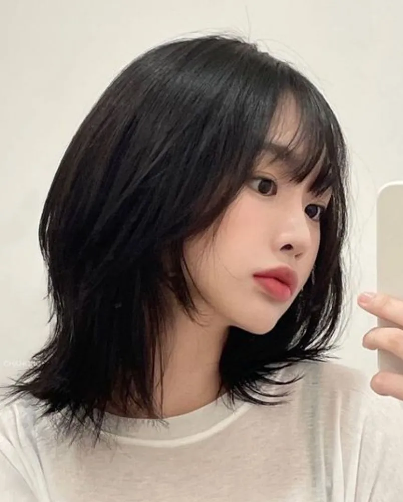 25 kiểu tóc bob ngang vai đẹp phù hợp mọi gương mặt