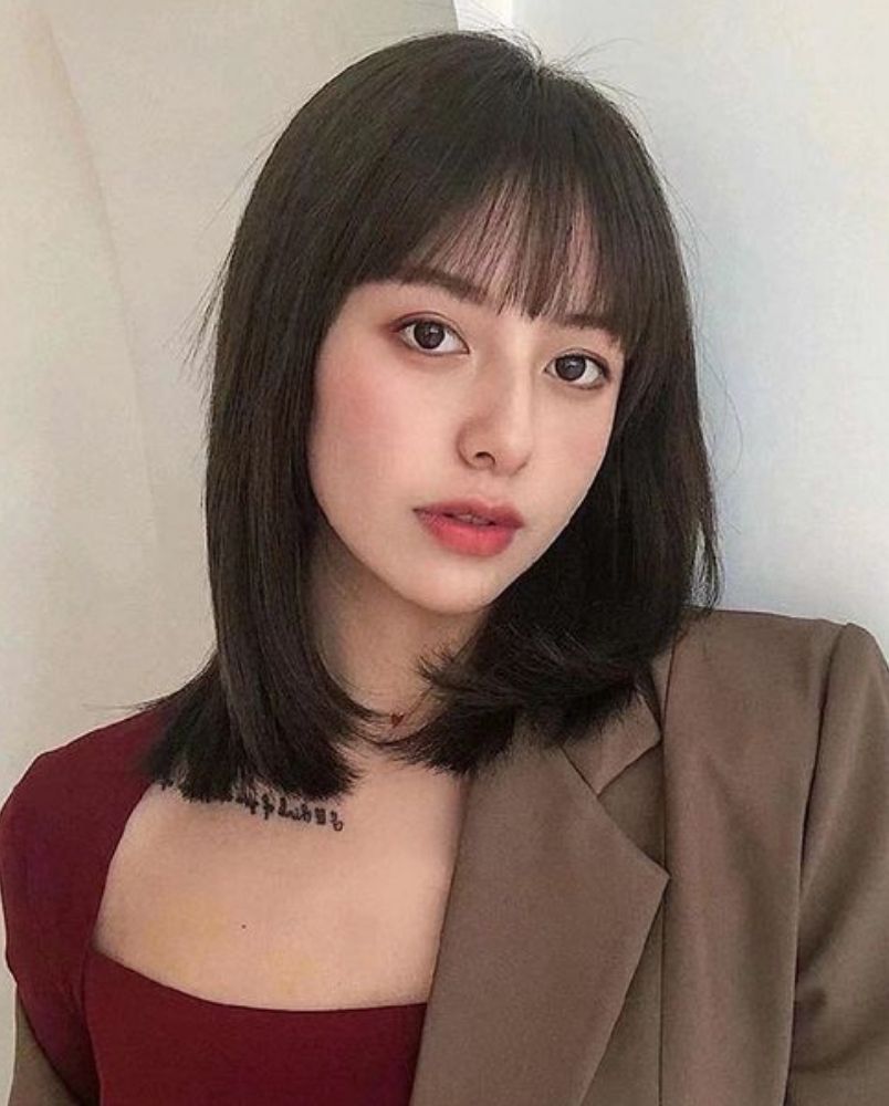 25 kiểu tóc bob ngang vai đẹp phù hợp mọi gương mặt