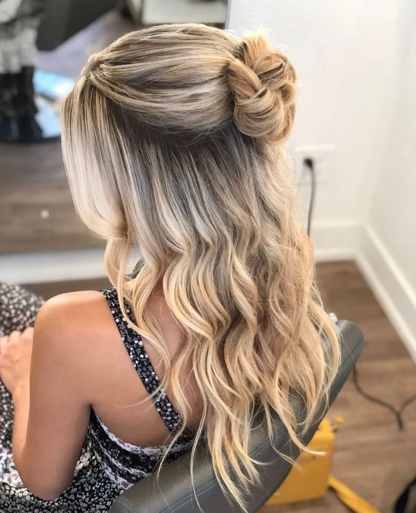 23 kiểu tóc búi dự tiệc trẻ trung và sang trọng cho chị em