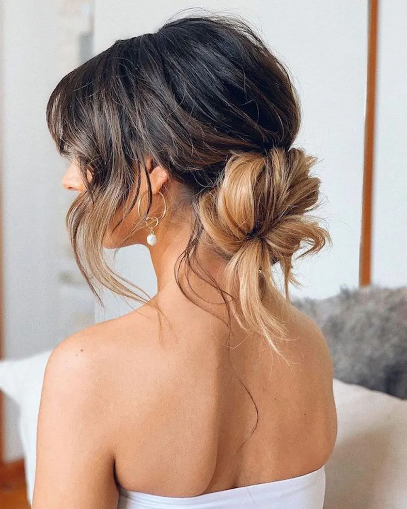 23 kiểu tóc búi dự tiệc trẻ trung và sang trọng cho chị em