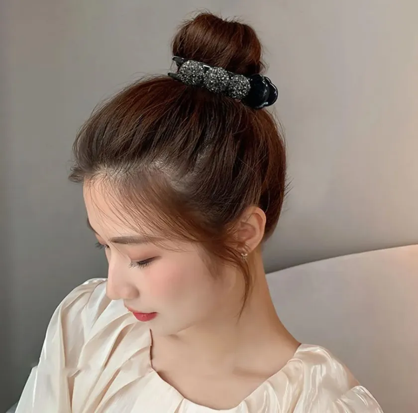 23 kiểu tóc búi dự tiệc trẻ trung và sang trọng cho chị em