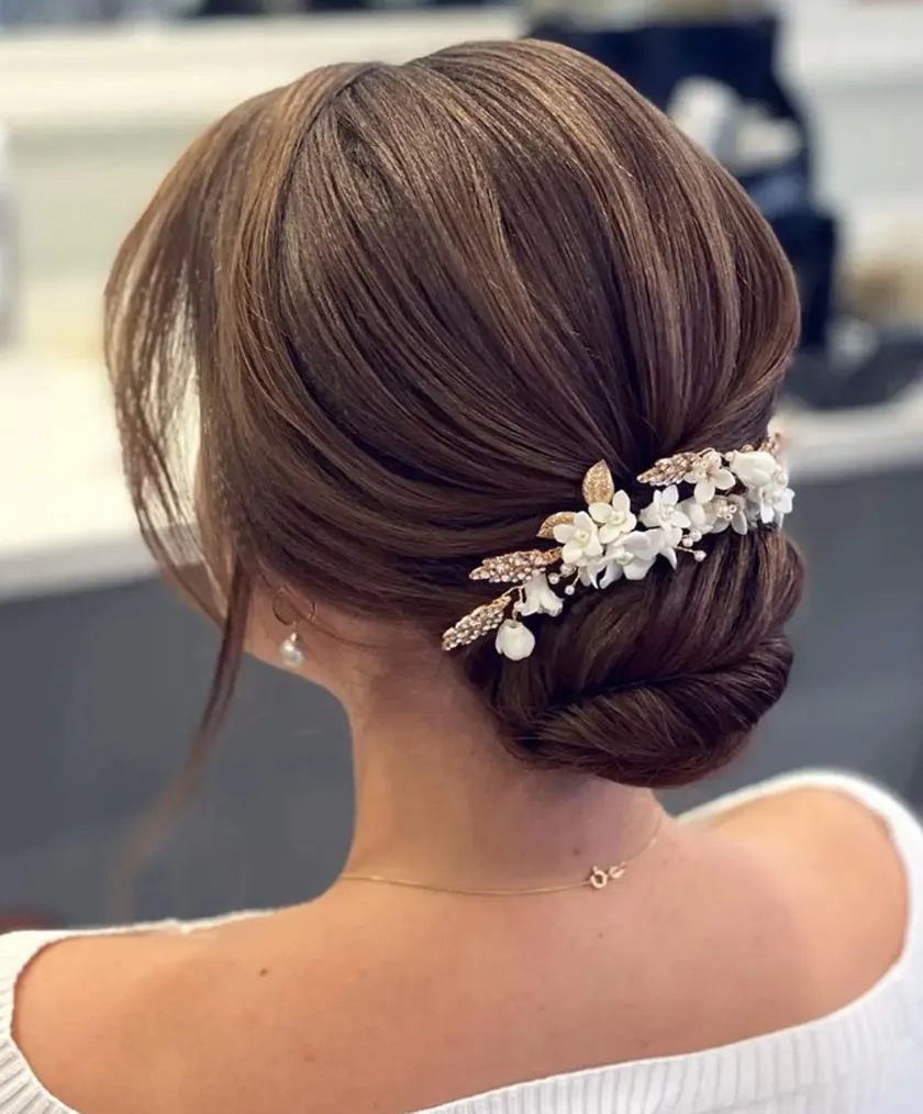 23 kiểu tóc búi dự tiệc trẻ trung và sang trọng cho chị em
