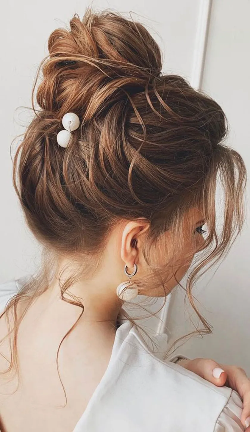 23 kiểu tóc búi dự tiệc trẻ trung và sang trọng cho chị em