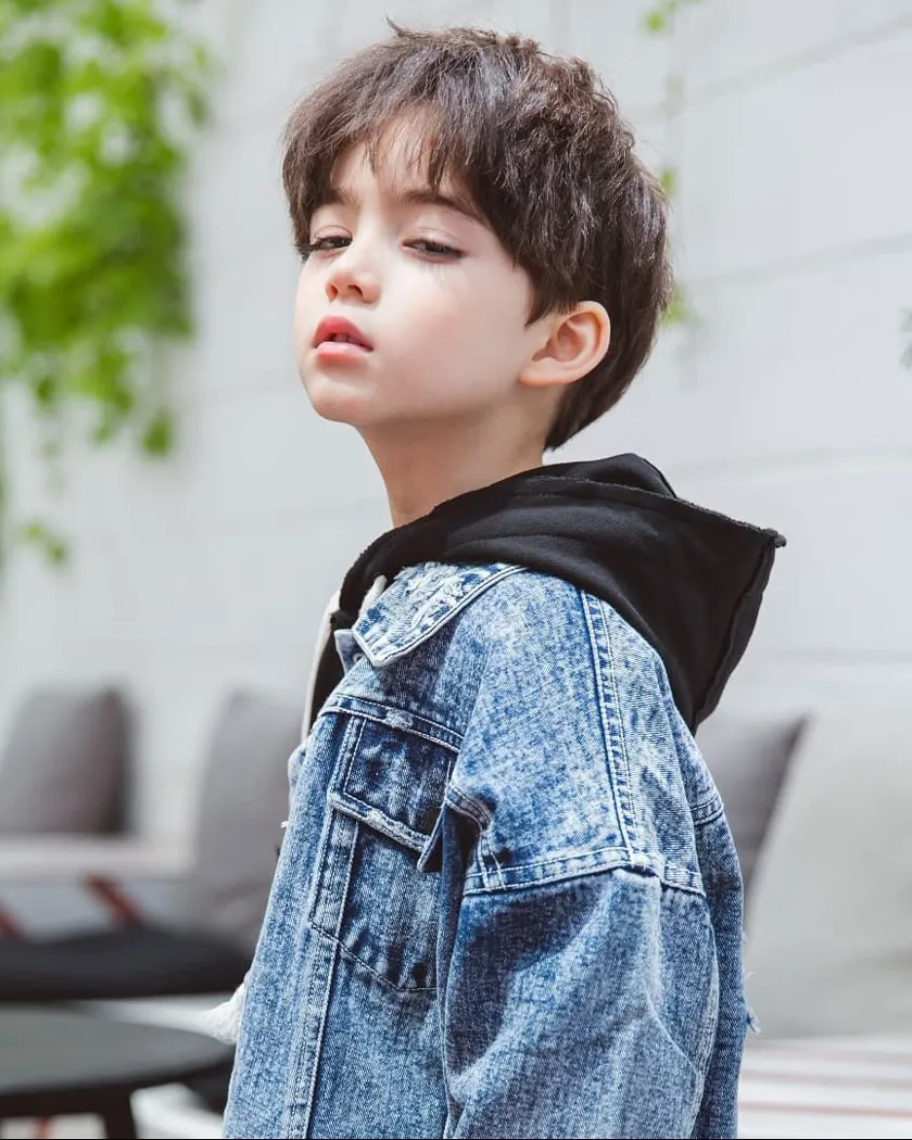Top 27 kiểu tóc cho bé trai đáng yêu hot trend 2025