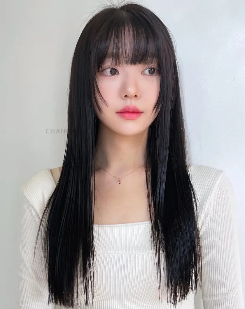 20+ kiểu tóc đen đẹp trẻ trung không bị già cho phái nữ