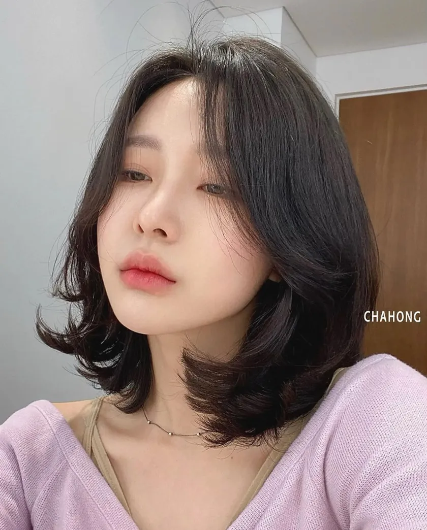 20+ kiểu tóc đen đẹp trẻ trung không bị già cho phái nữ