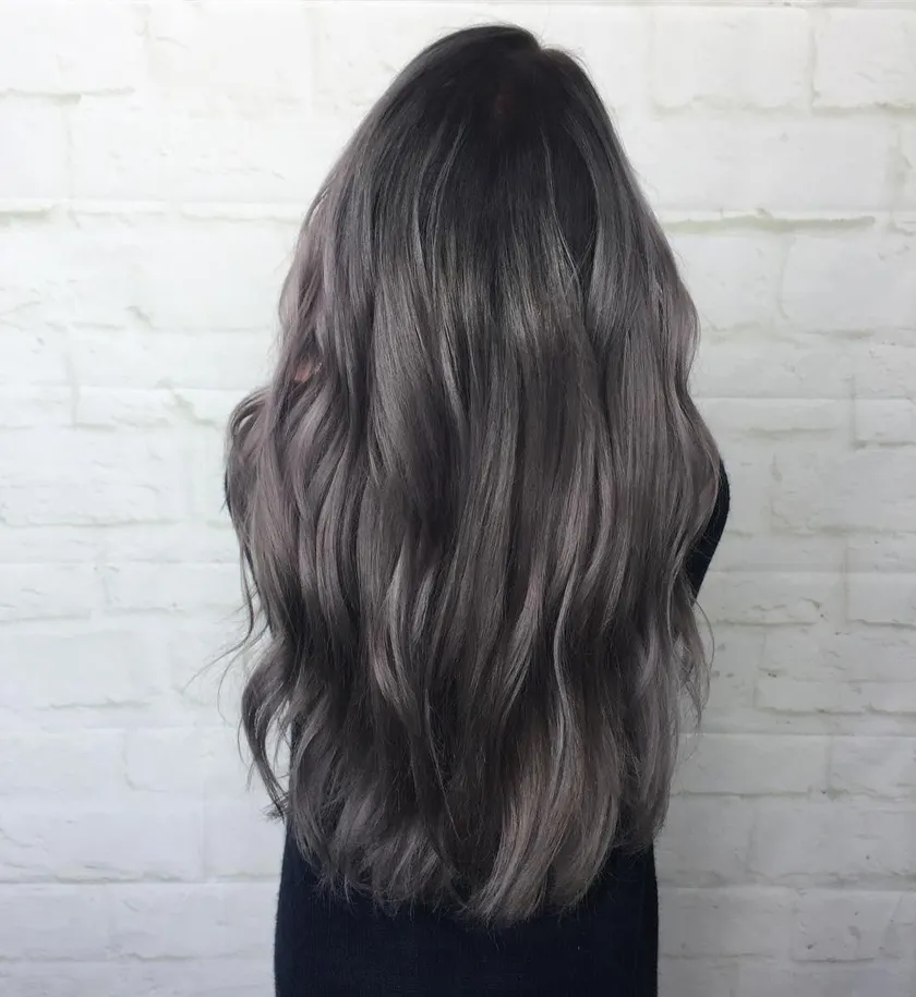 20+ kiểu tóc đen đẹp trẻ trung không bị già cho phái nữ