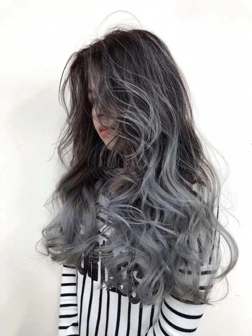 20+ kiểu tóc đen đẹp trẻ trung không bị già cho phái nữ