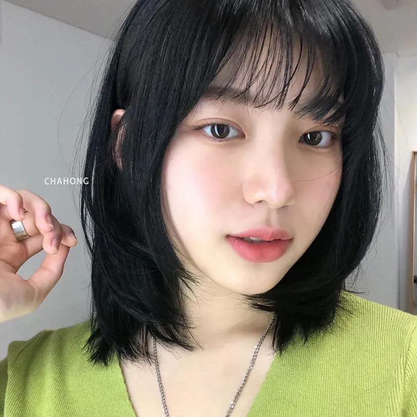 20+ kiểu tóc đen đẹp trẻ trung không bị già cho phái nữ