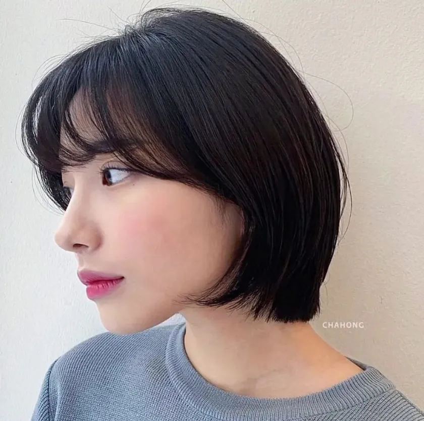 20+ kiểu tóc đen đẹp trẻ trung không bị già cho phái nữ