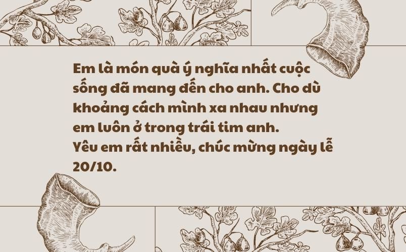100+ lời chúc 20/10 hay và ý nghĩa dành tặng phái nữ